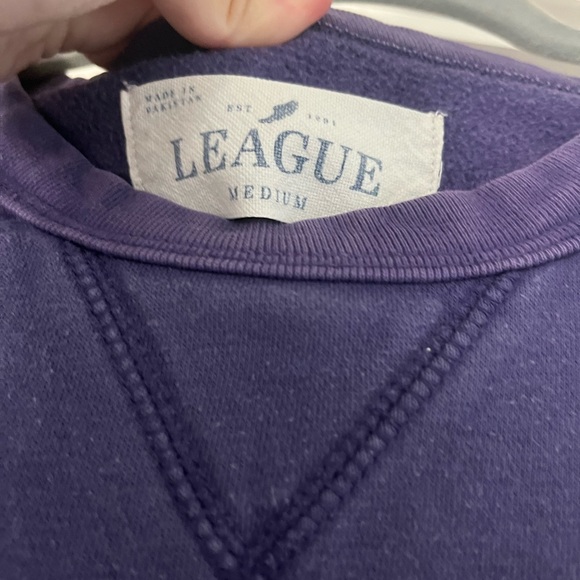 TCU Crewneck, Size Medium, Comfortable - Picture 2 of 2